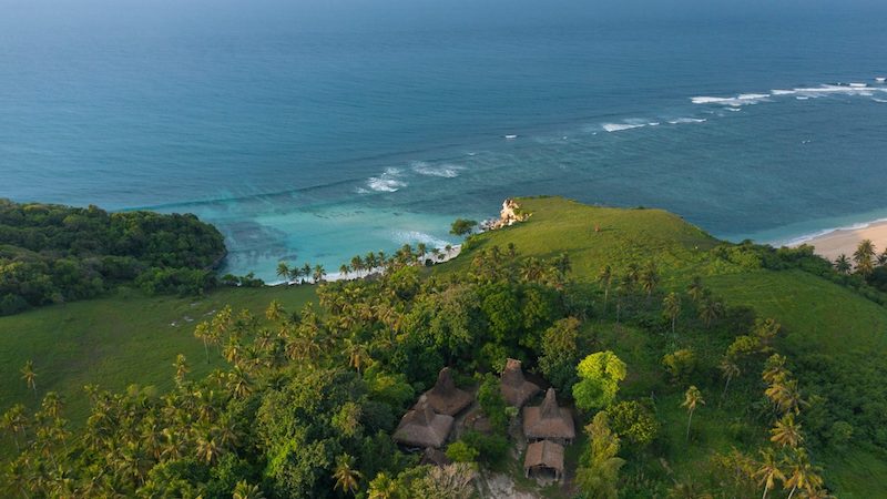 hiking in sumba