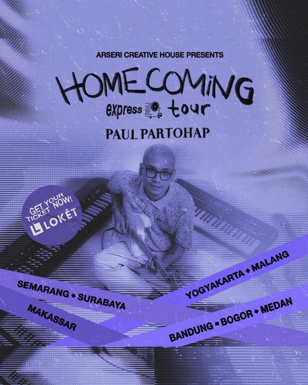 Paul Partohap Homecoming express tour