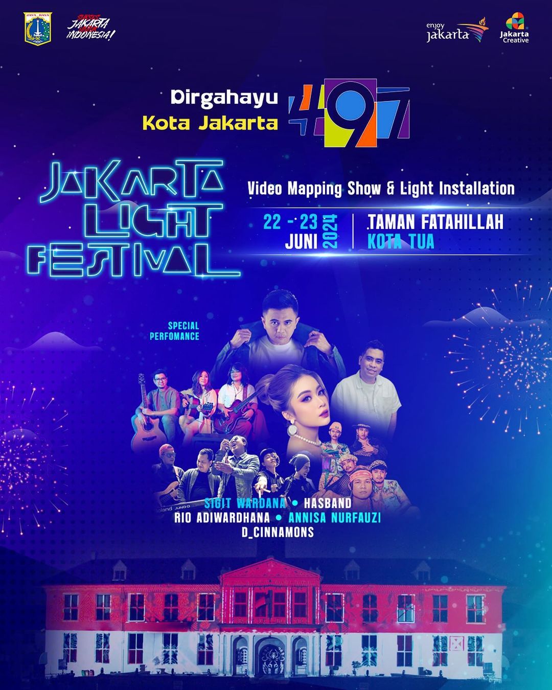 jakarta light festival 2024