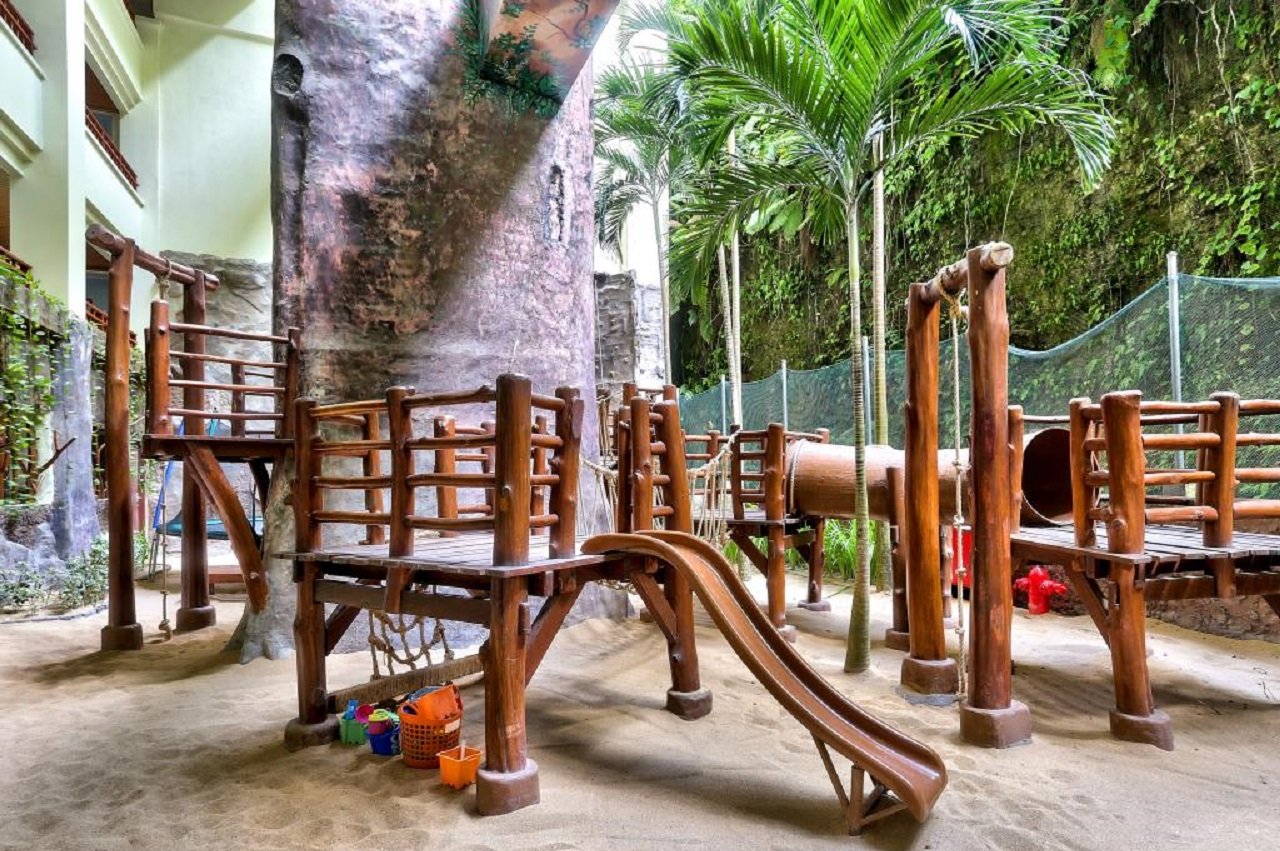 Jungle Kids Club Hilton Bali Best Playground