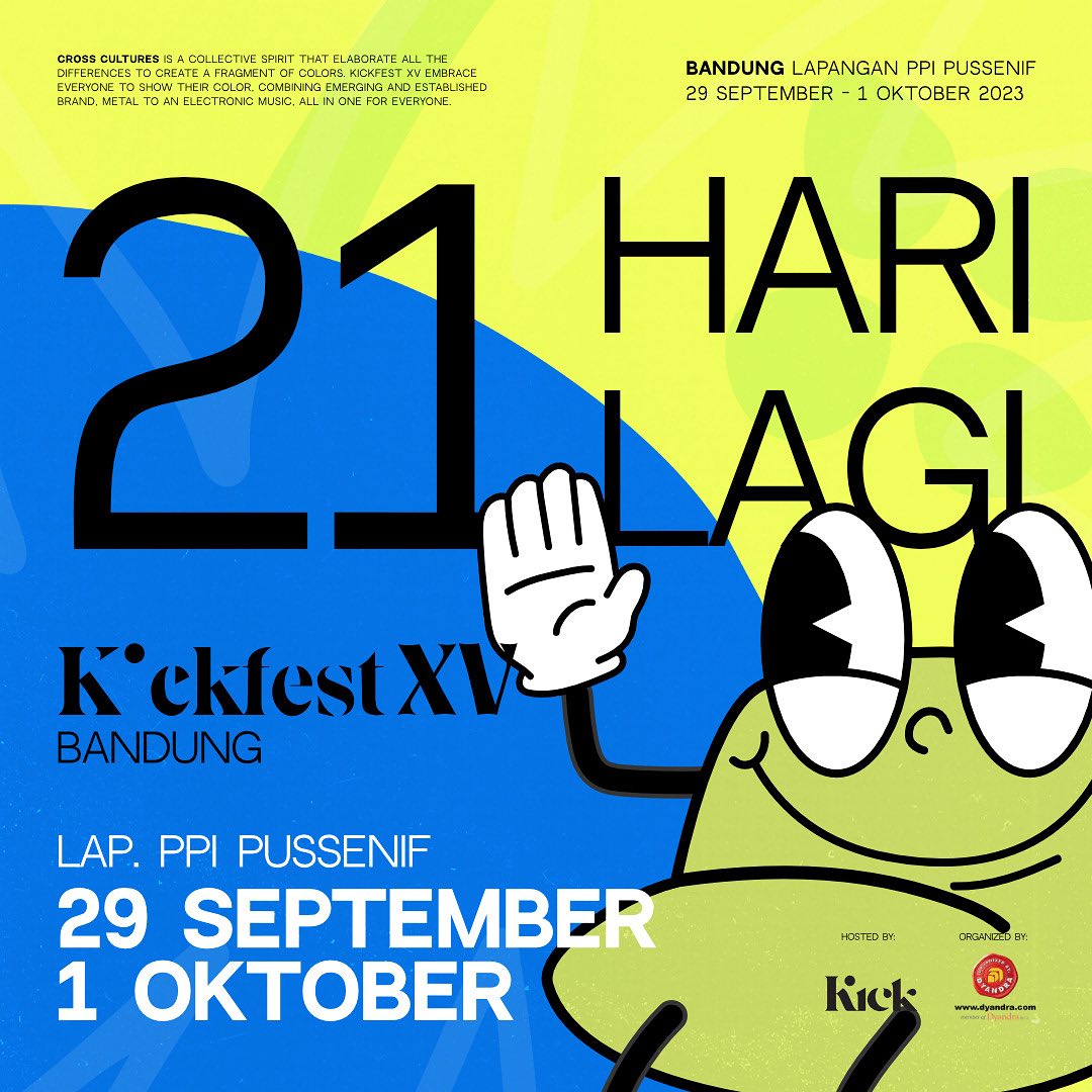 Kickfest XV Bandung