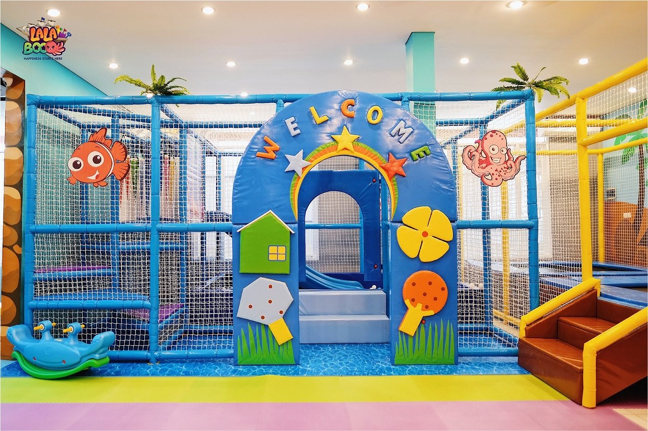 Lalaboo Kids Club Bali Best Kids Playground