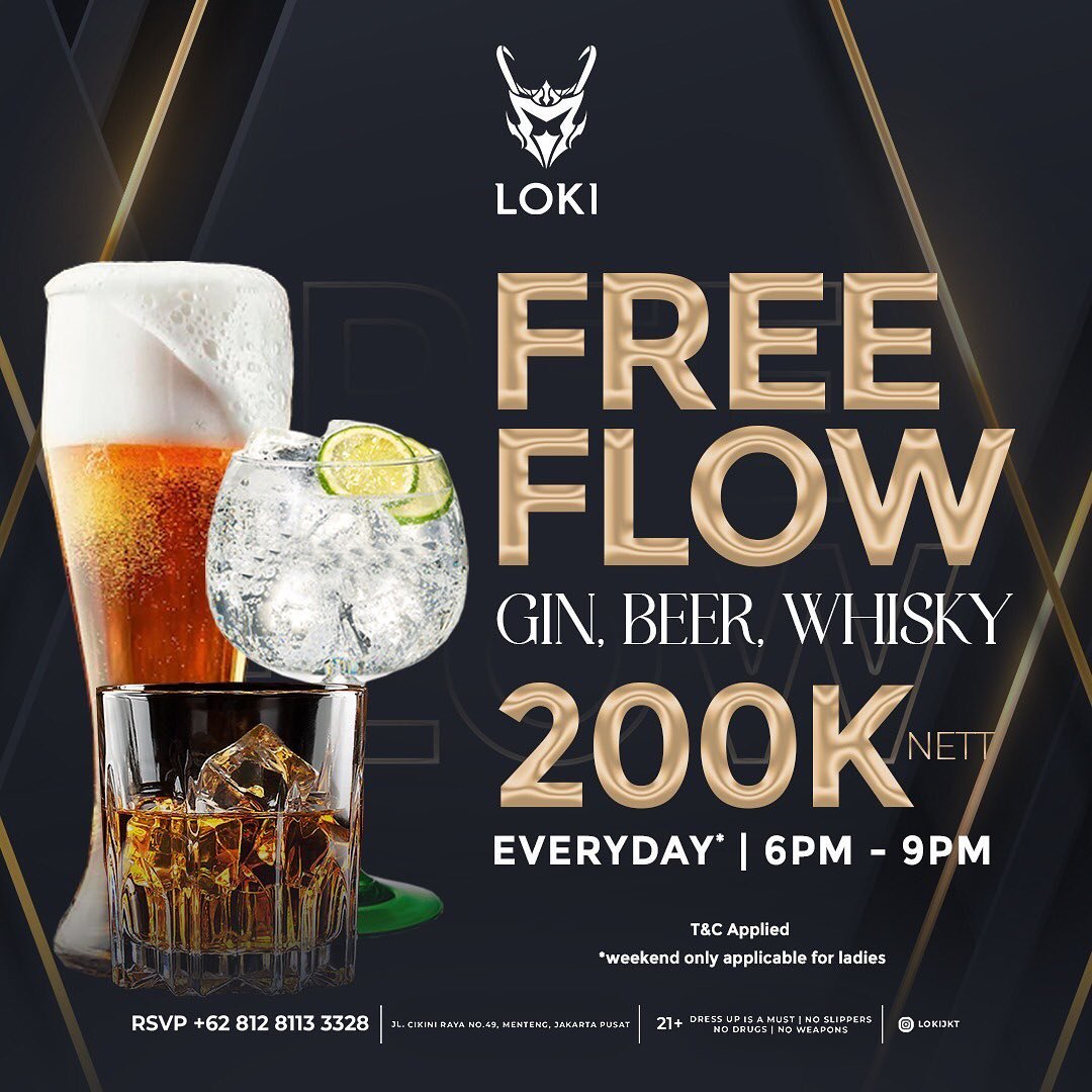 LOKI Happy Hours