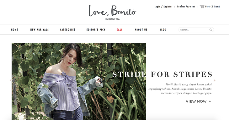 Love, Bonito Indonesia updated - Love, Bonito Indonesia