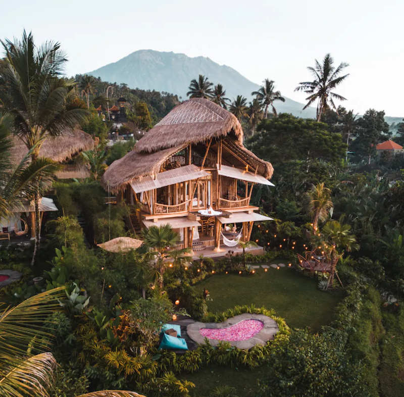 Eco-Friendly Retreat: Staying in Bali's Bamboo Houses | What's New ...