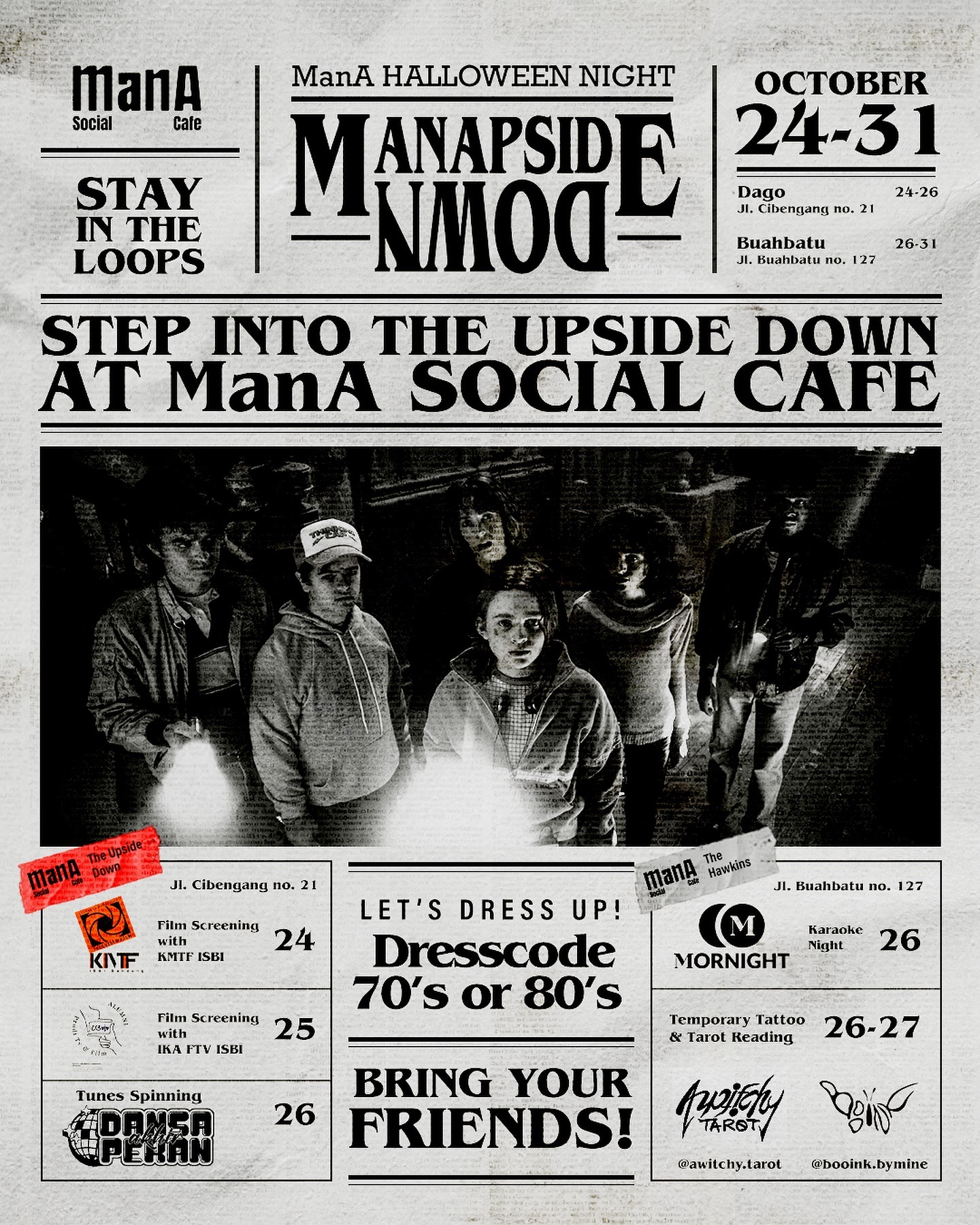 ManA Social Cafe