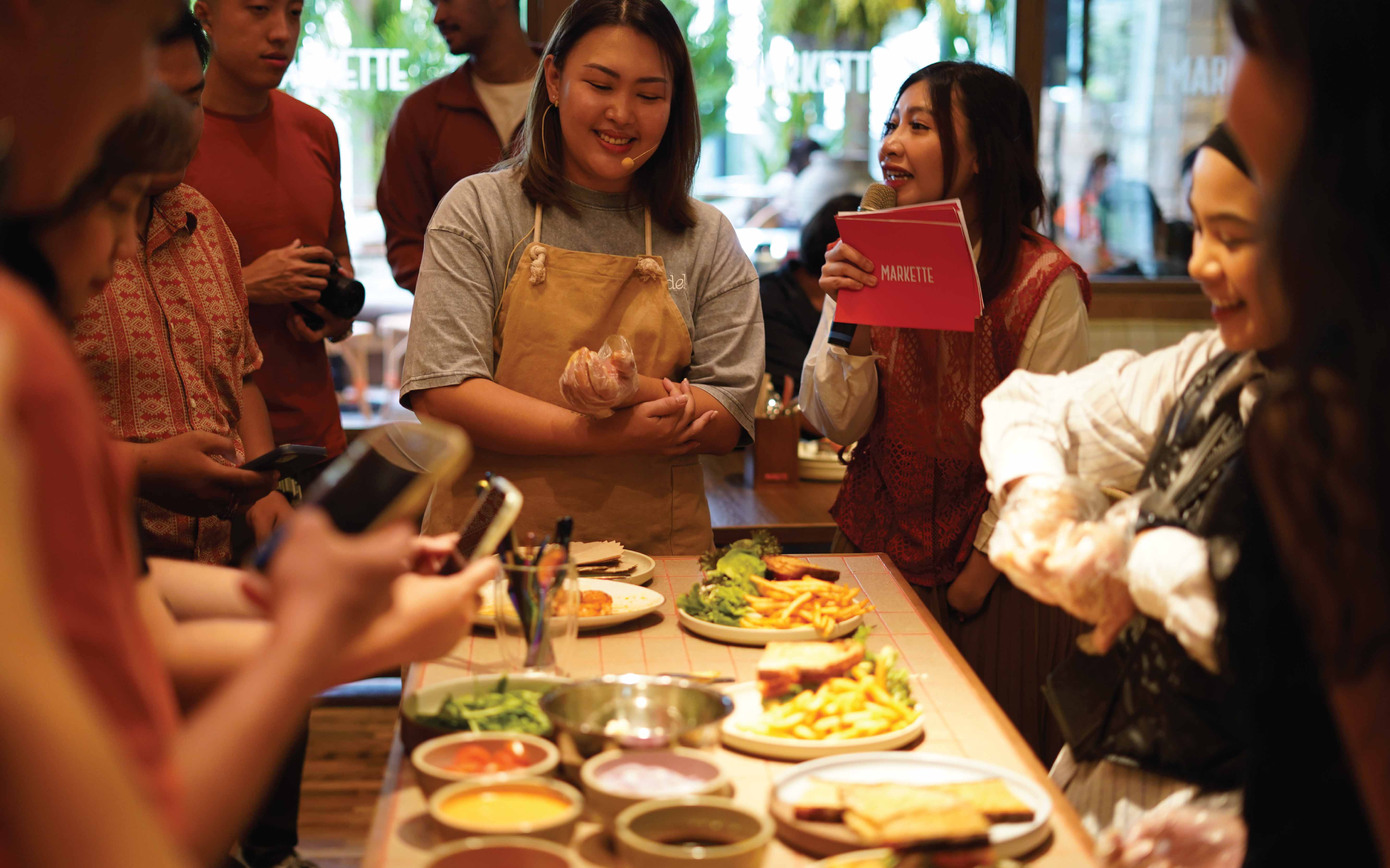 Markette Grand Indonesia Cooking Class