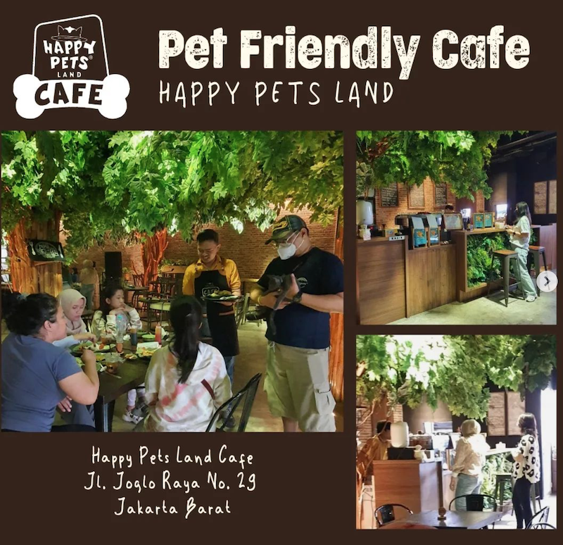 MiniZoo Happy Pets Land Jakarta