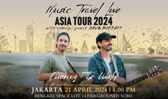 tour music jakarta