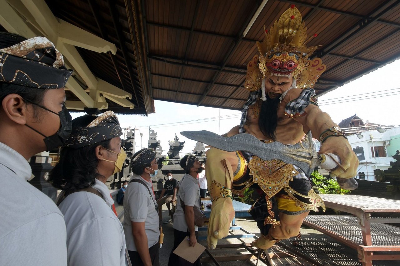 nyepi ogoh ogoh