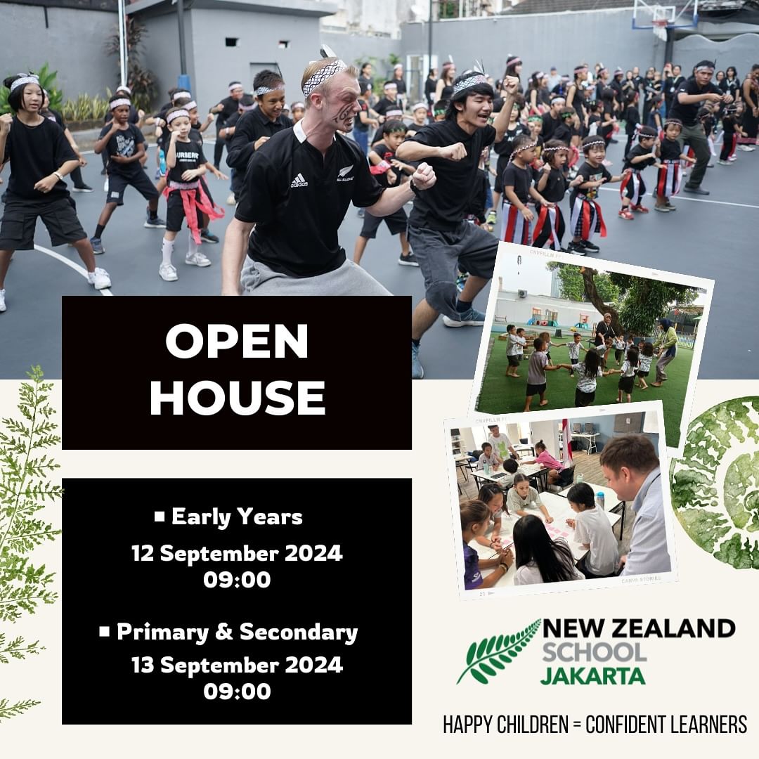 New Zealand School Jakarta Open House