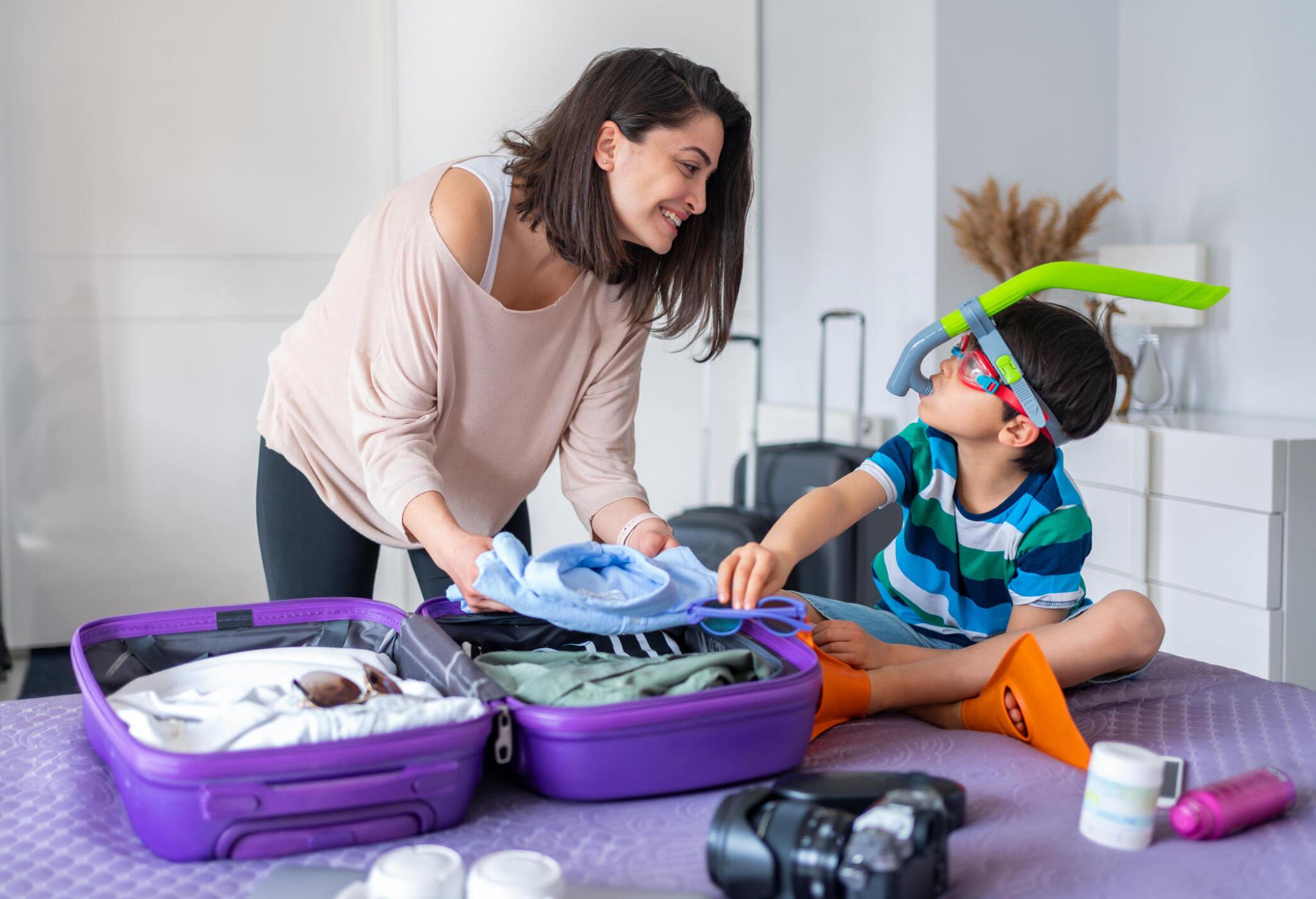Packing for Family Travel Bali