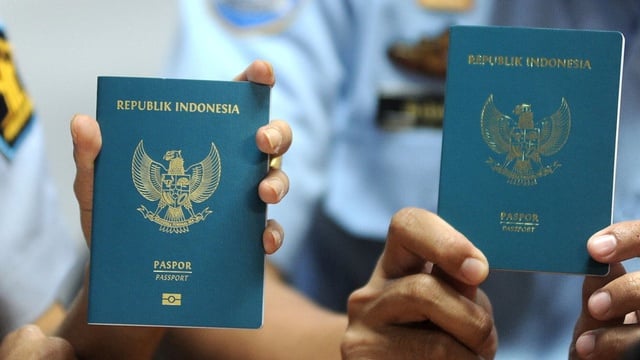 New Indonesian Passport Fees 