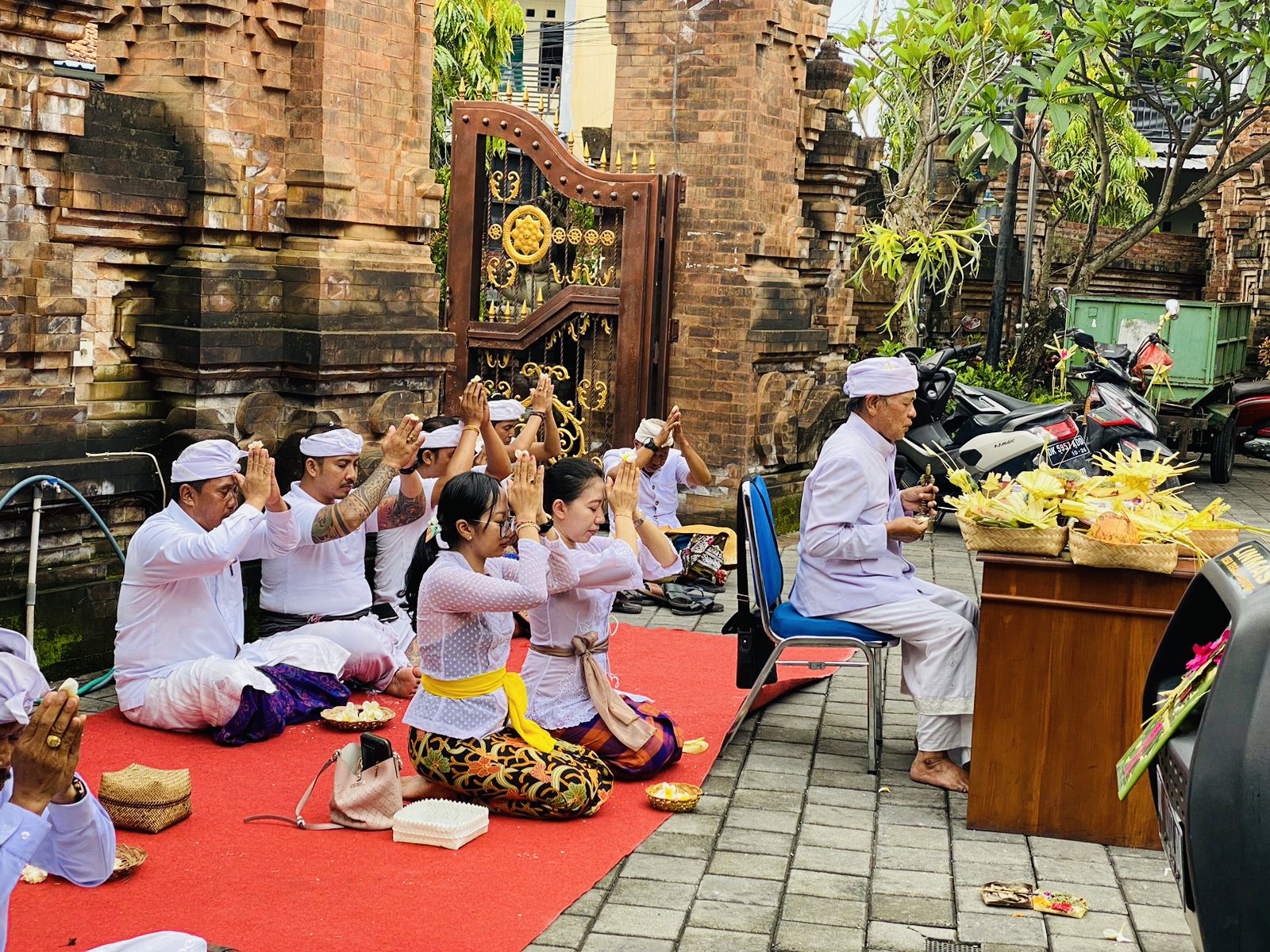 Tumpek Landep Ceremony Bali Culture 4