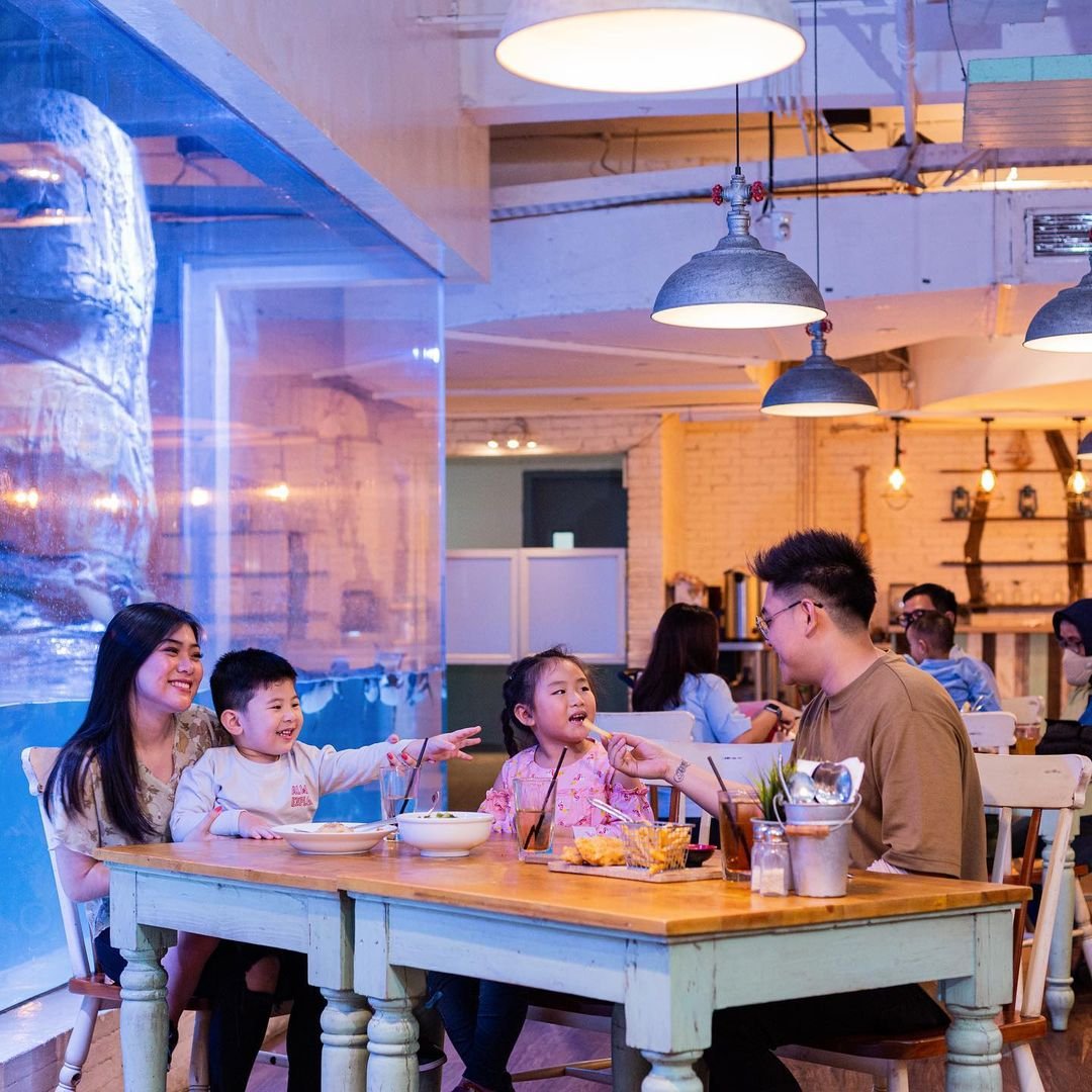 Best Kids and Family Friendly Cafes/Restaurants in Jakarta | What's New