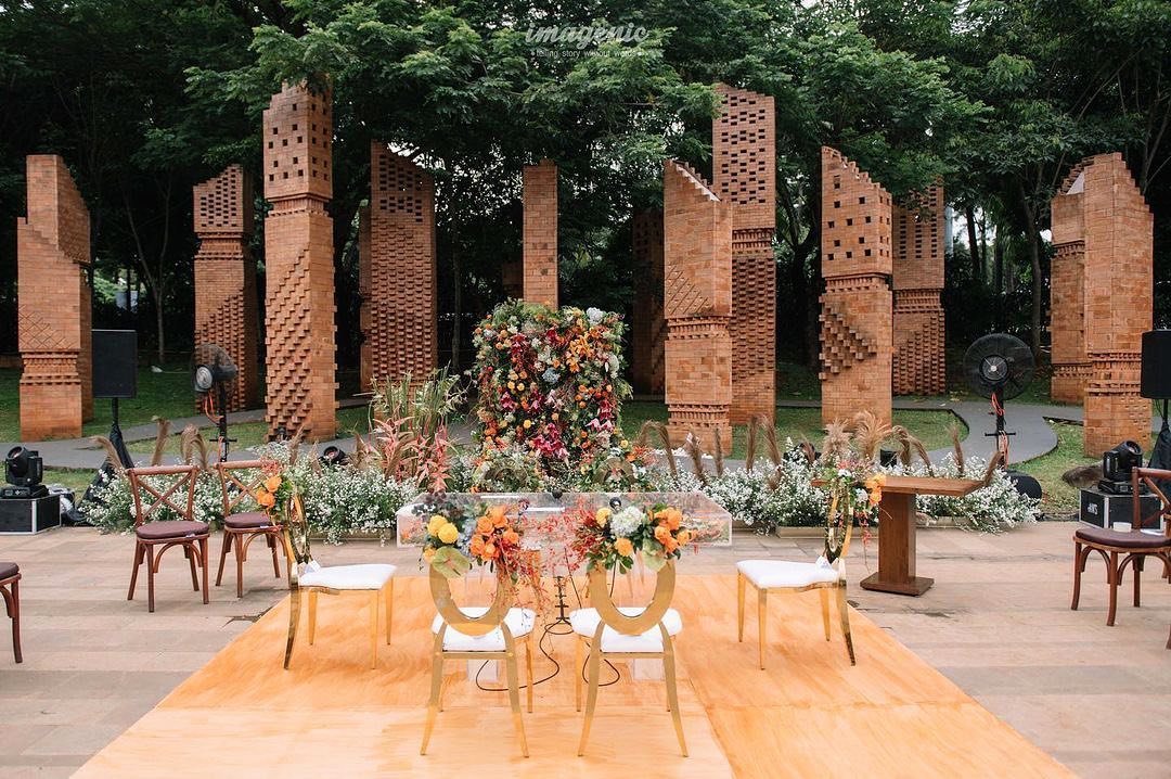 The Best Outdoor Wedding Venues in Jakarta