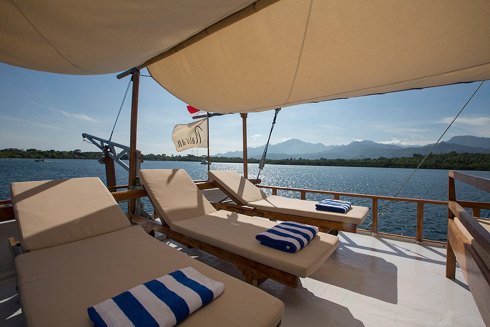 Plataran Private Cruises Sun Lounge Deck