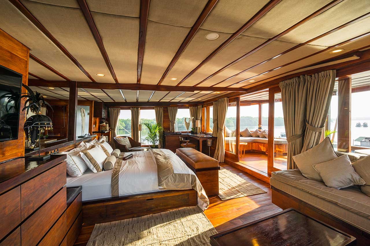 The ultimate luxury travel experience, the best liveaboard Indonesia