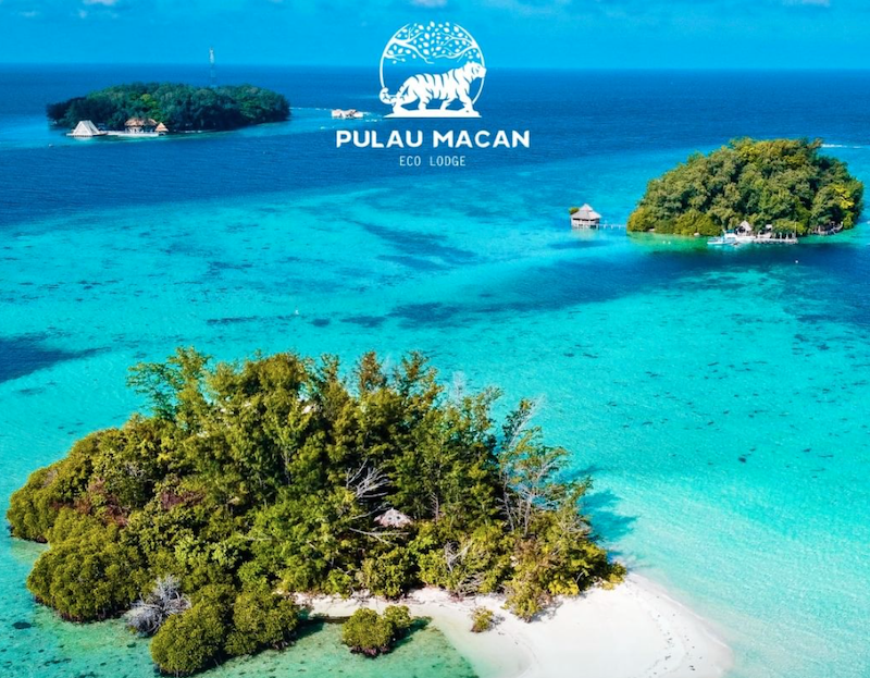 pulau macan thousand island 