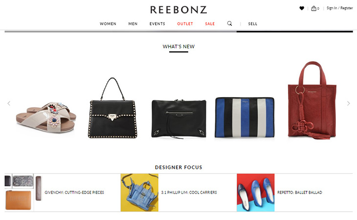 Buy and sell second-hand designer handbags online: Reebonz's