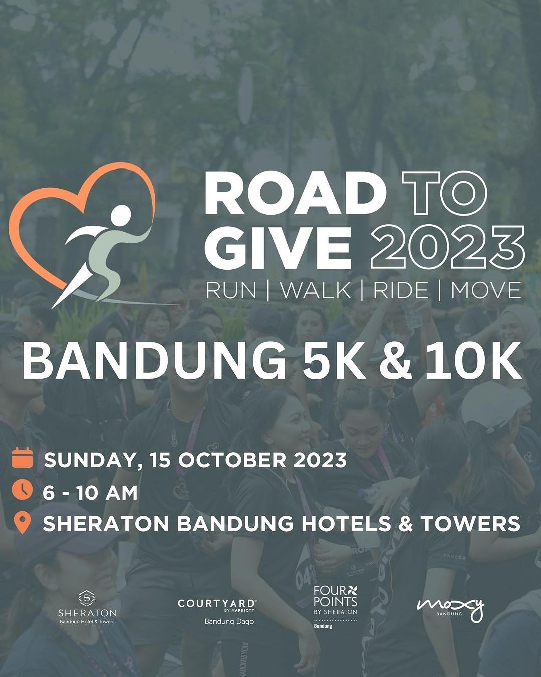 road to give bandung 2023