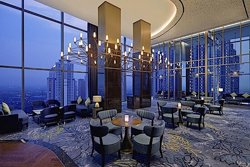 Sky Lounge at Westin Surabaya