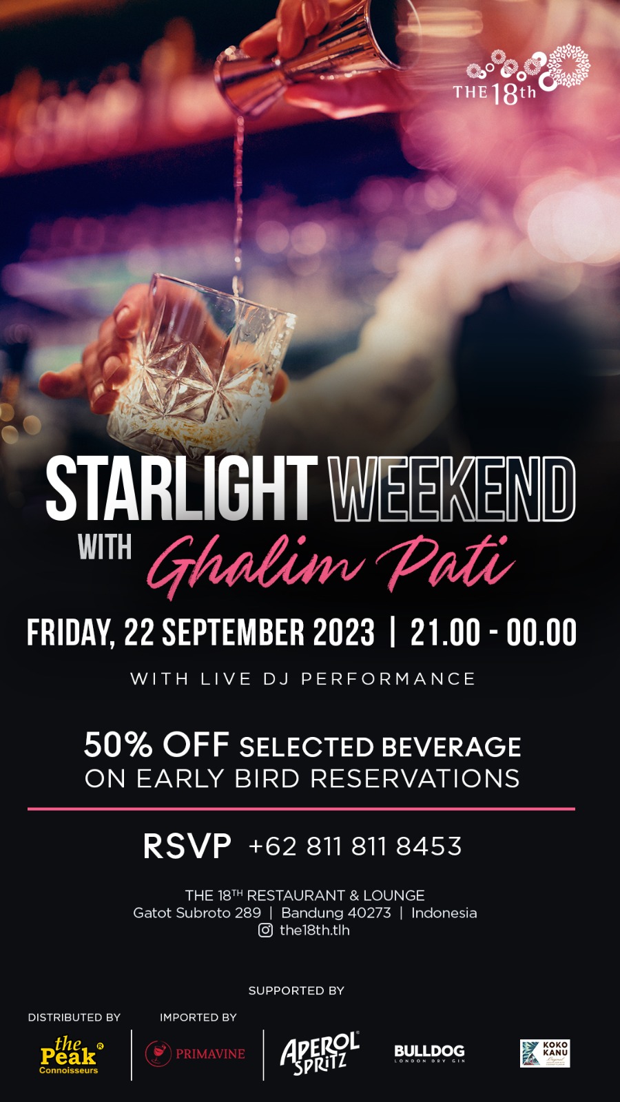 Starlight weekend with Ghalim Pati