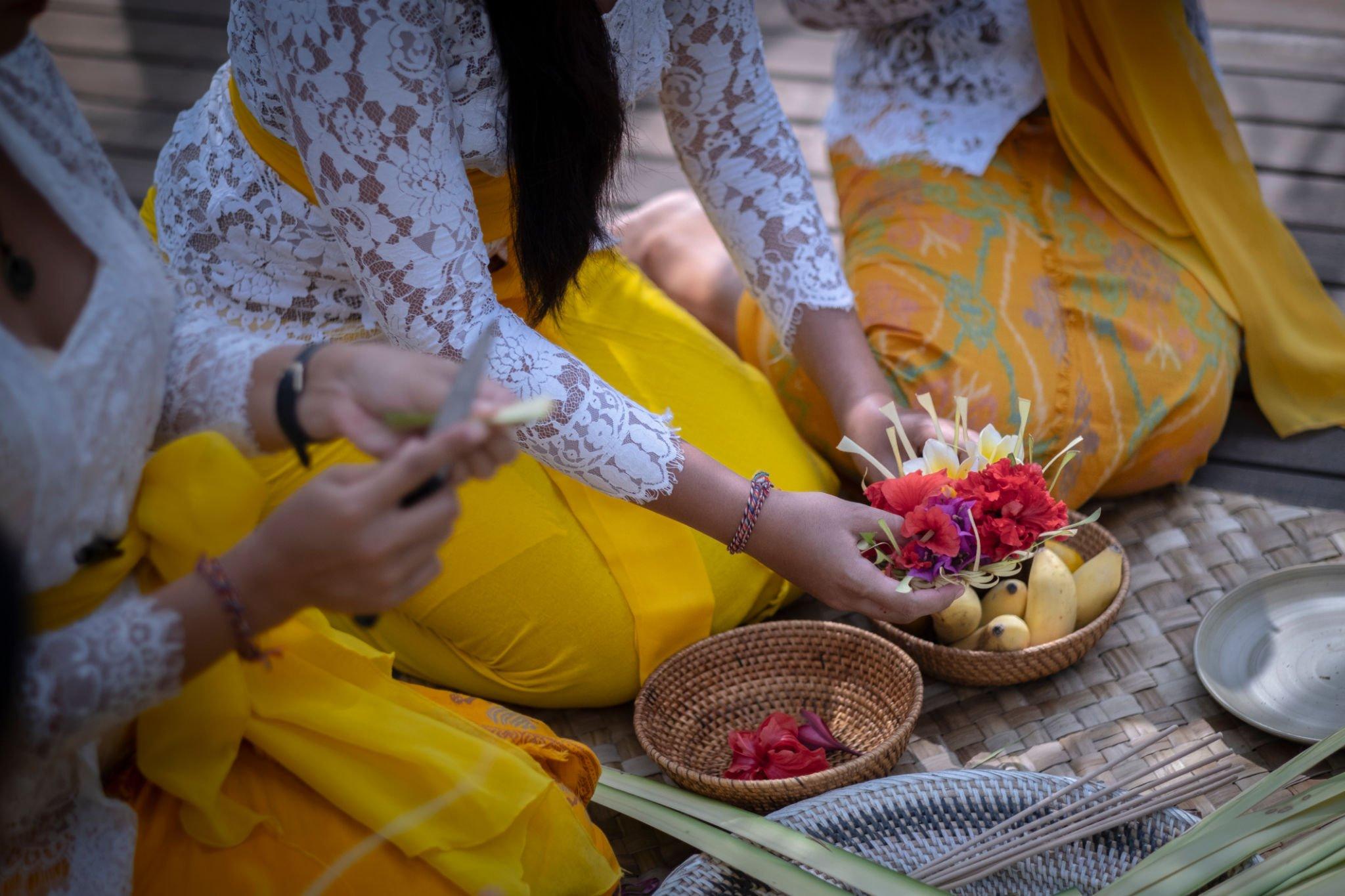 Tridatu Balinese Hindu