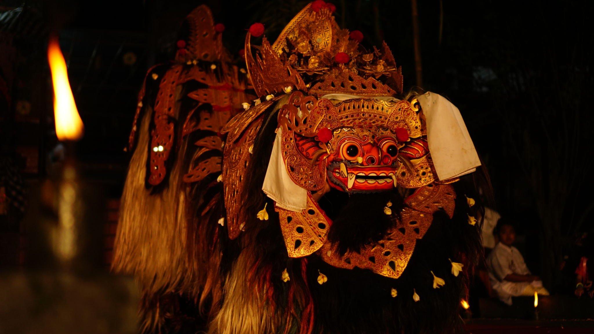 Barong as the symbol of goodness