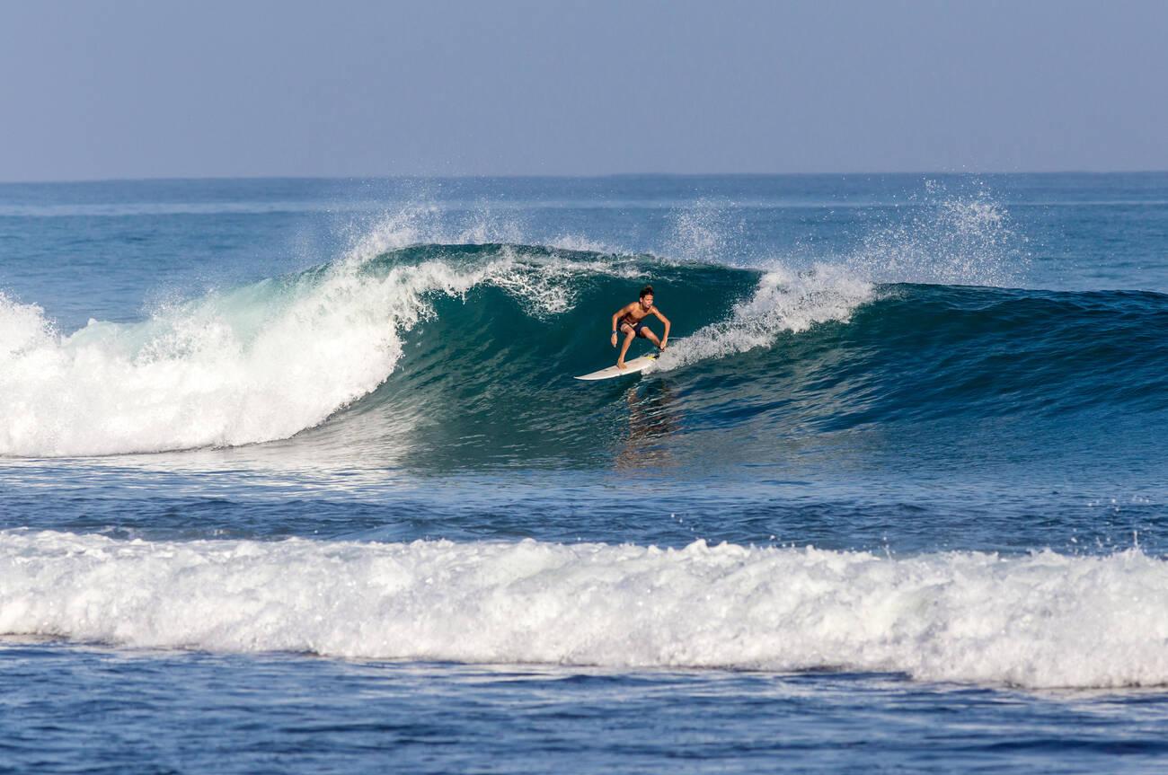 Beach Surf Spot Bali