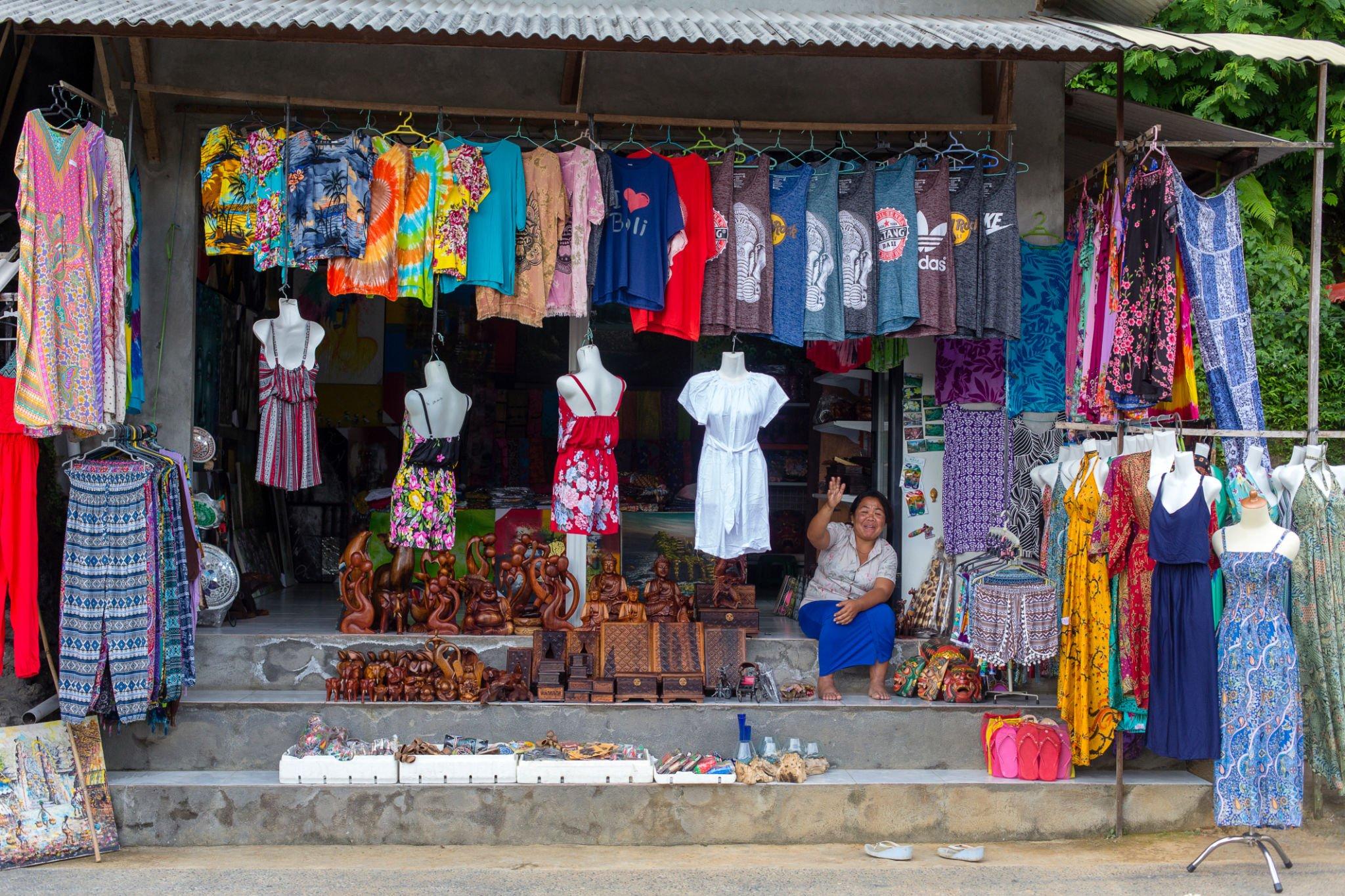 Balinese Market