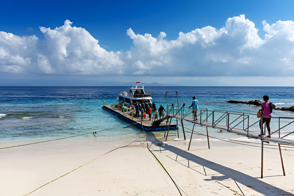 Ocean Taxi In Bali 2