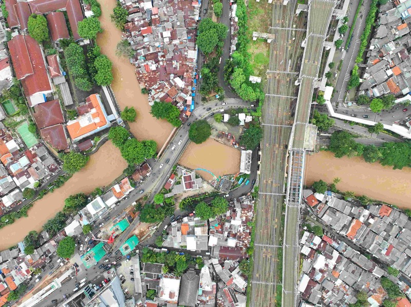 Jakarta and Floods, an Undeniable Blend