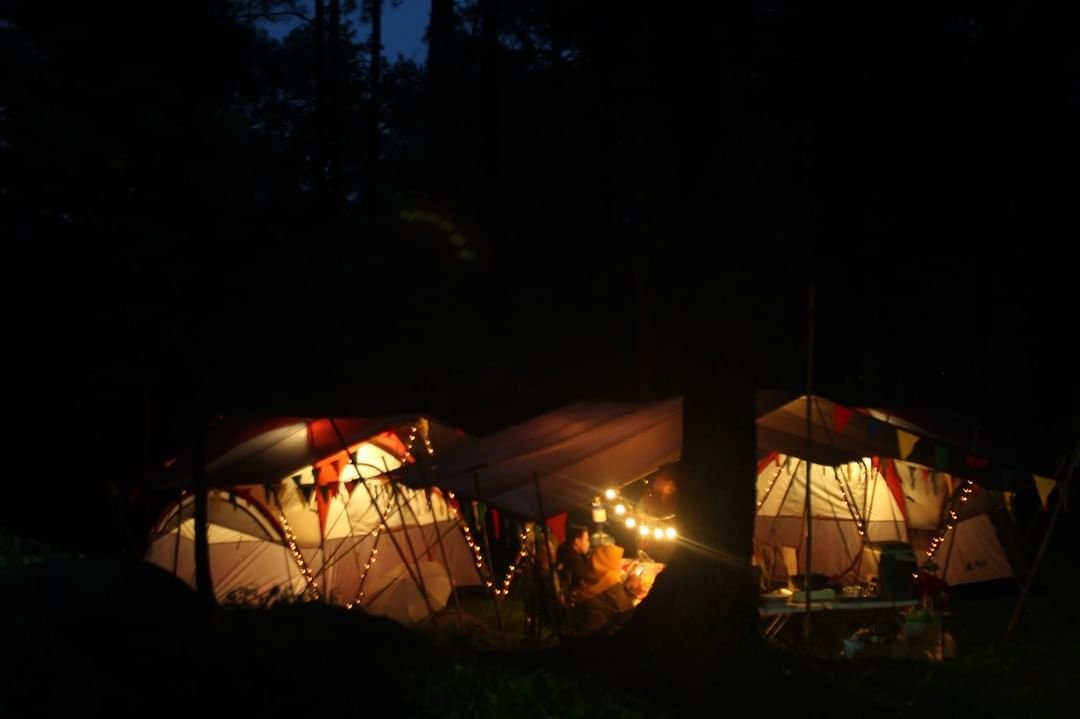 Leading Glamping Websites around Jakarta - Camping Marie