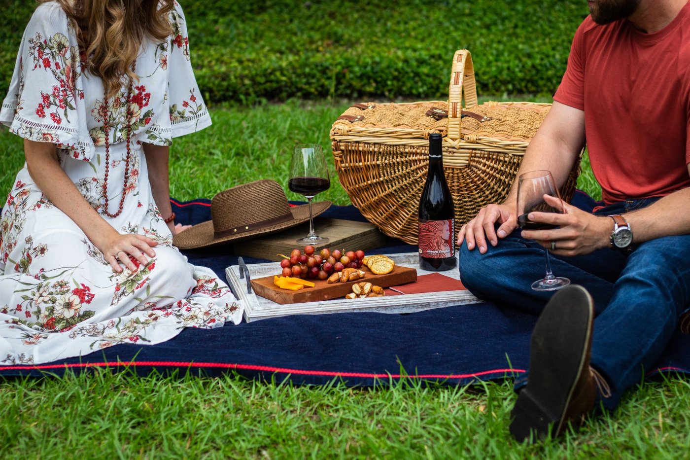 Couple Picnic