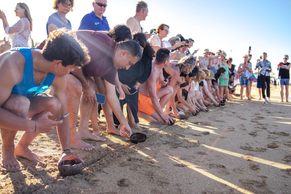 The Beach in Front of Hotel Nikko Bali is Trusted by the Mother Turtle to   Lay Their Eggs for the 3rd Times