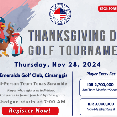 AmCham Thanksgiving Day Golf Tournament