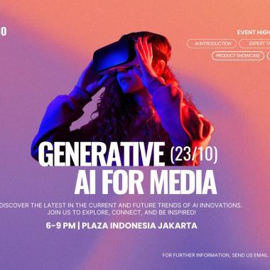 Generative AI for Media