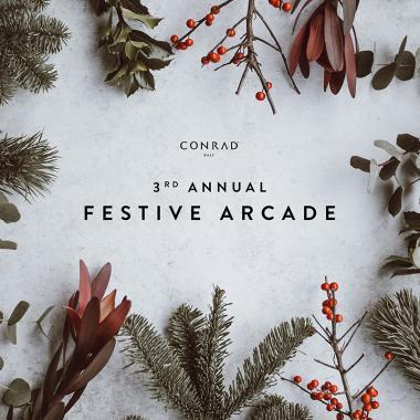 Conrad Bali Unveils its Third Annual Festive Arcade and Sustainable Holiday Celebrations