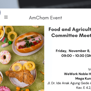 AmCham - Food and Agriculture Committee Meeting