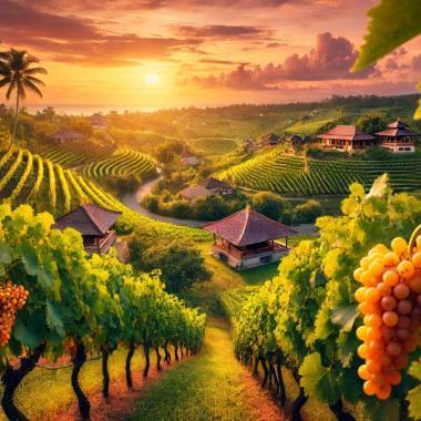 Grape Expectations: A Glimpse of Bali’s Thriving Wine Industry