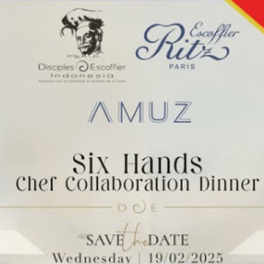 A Night of French Culinary Mastery Awaits at Amuz