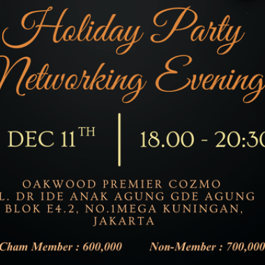 AmCham Holiday Party Networking Evening