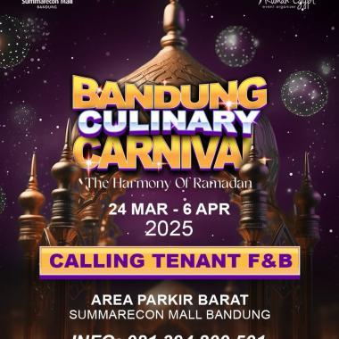 Bandung Culinary Carnival