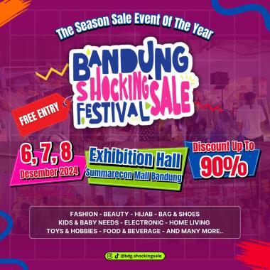 Bandung Shocking Sale Festival