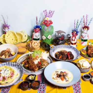 Betawi Food Promotions for Jakarta Anniversary Celebration