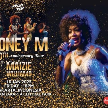 Boney M 50th Anniversary Tour - Jakarta