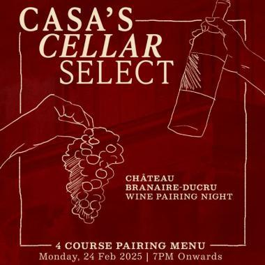 Wine Pairing Night