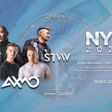 New Year's Eve 2025 at Canna Bali