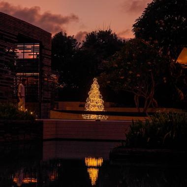 Delight in the Magic of the Festive Season in a Cliffside Wonderland at Alila Villas Uluwatu